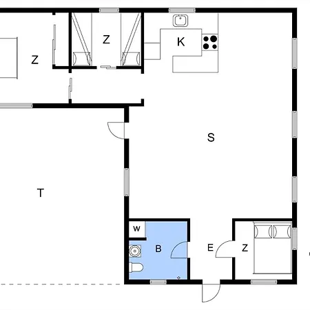 Casa vacanze 8521-grenaa-egevej-10