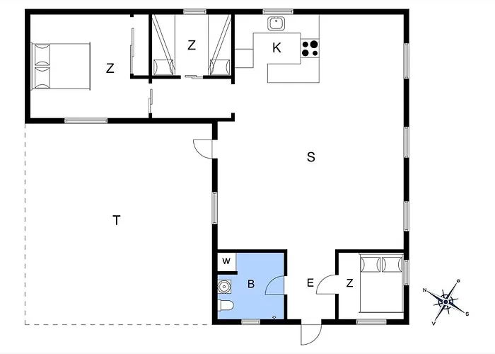 Сasa de vacaciones 8521-grenaa-egevej-10